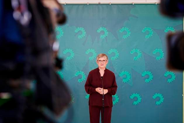Britta Haßelmann EUR, Germany, Berlin, 07 10 2025 Press statement by Britta Haßelmann Chairwoman of the B90 Greens parliamentary group in the Bundestag