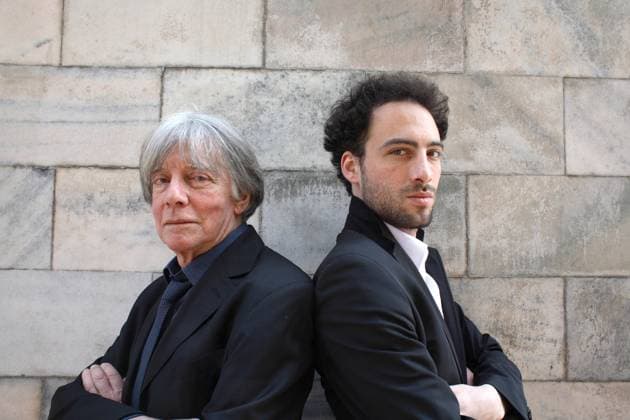 GLUCKSMANN Andre et Raphael Date 20080505 Basso Cannarsa Opale photo RECORD DATE NOT STATED  Copyright: x BassoxCannarsa Opale.photox