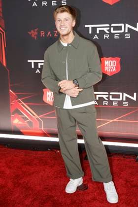 October 6, 2025, Los Angeles, California, USA: Robert Irwin at the World Premiere of Tron Ares at the TCL Chinese Theatre IMAX Los Angeles USA - ZUMAg107 20251006_zep_g107_202 Copyright: xNinaxPrommerx