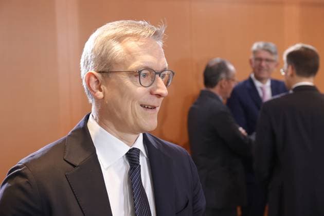 Dr Karsten Wildberger, Federal Minister for Digital Affairs and State Modernization , Germany, Berlin, Federal Chancellery, At its 18th meeting on 8 October 2025, the Federal Cabinet will discuss the modernization of the Federal Police Act and the adaptation of the hospital reform, among other things
