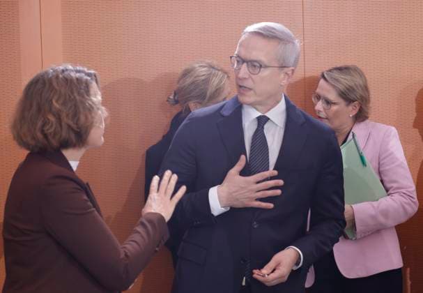 Dr Karsten Wildberger, Federal Minister for Digital Affairs and State Modernization , Germany, Berlin, Federal Chancellery, At its 18th meeting on 8 October 2025, the Federal Cabinet will discuss the modernization of the Federal Police Act and the adaptation of the hospital reform, among other things