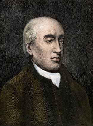 Portrait of Scottish geologist James Hutton 1726 1797 RECORD DATE NOT STATED  Copyright: x Darchivio opale.photox !ACHTUNG AUFNAHMEDATUM GESCHÄTZT!