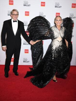 NEW YORK, NY- OCTOBER 8: Matthew Broderick and Sarah Jessica Parker at New York City Ballet™s 2025 Fall Fashion Gala at the David H. Koch Theater at Lincoln Center Plaza on October 8, 2025 in New York City. Copyright: xMediaPunchx