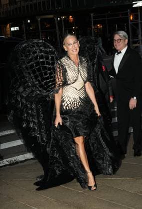 October 8, 2025, New York, New York, USA: SARAH JESSICA PARKER and MATTHEW BRODERICK attend the 2025 New York City Ballet Fall Fashion Gala.David H. Koch Theater, Lincoln Center, NYC .October 8, 2025. ...SARAH JESSICA PARKER attends the 2025 New York City Ballet Fall Fashion Gala.David H. Koch Theater, Lincoln Center, NYC .October 8, 2025. ...attends the 2025 New York City Ballet Fall Fashion Gala.David H. Koch Theater, Lincoln Center, NYC .October 8, 2025. New York USA - ZUMAms4_ 20251008_faf_ms4_003 Copyright: xSoniaxMoskowitzxGordonx