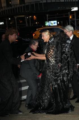 October 8, 2025, New York, New York, USA: SARAH JESSICA PARKER attends the 2025 New York City Ballet Fall Fashion Gala.David H. Koch Theater, Lincoln Center, NYC .October 8, 2025. ...attends the 2025 New York City Ballet Fall Fashion Gala.David H. Koch Theater, Lincoln Center, NYC .October 8, 2025. New York USA - ZUMAms4_ 20251008_faf_ms4_005 Copyright: xSoniaxMoskowitzxGordonx
