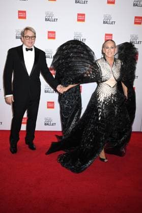 NEW YORK, NY- OCTOBER 8: Matthew Broderick and Sarah Jessica Parker at New York City Ballet™s 2025 Fall Fashion Gala at the David H. Koch Theater at Lincoln Center Plaza on October 8, 2025 in New York City. Copyright: xMediaPunchx