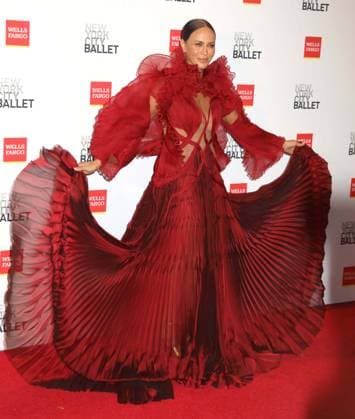 October 8, 2025, New York, New York, USA: Actor NICOLE ARI PARKER seen at the New York City BalletÃ¢â‚¬â ¢s 2025 Fall Fashion Gala held at the David H. Koch Theater at Lincoln Center. New York USA - ZUMAk03_ 20251008_zaf_k03_013 Copyright: xNancyxKaszermanx