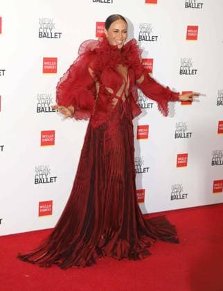 October 8, 2025, New York, New York, USA: Actor NICOLE ARI PARKER seen at the New York City BalletÃ¢â‚¬â ¢s 2025 Fall Fashion Gala held at the David H. Koch Theater at Lincoln Center. New York USA - ZUMAk03_ 20251008_zaf_k03_017 Copyright: xNancyxKaszermanx
