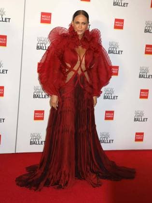 October 8, 2025, New York, New York, USA: Actor NICOLE ARI PARKER seen at the New York City BalletÃ¢â‚¬â ¢s 2025 Fall Fashion Gala held at the David H. Koch Theater at Lincoln Center. New York USA - ZUMAk03_ 20251008_zaf_k03_010 Copyright: xNancyxKaszermanx