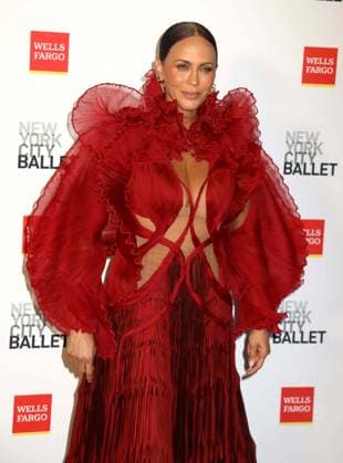 October 8, 2025, New York, New York, USA: Actor NICOLE ARI PARKER seen at the New York City BalletÃ¢â‚¬â ¢s 2025 Fall Fashion Gala held at the David H. Koch Theater at Lincoln Center. New York USA - ZUMAk03_ 20251008_zaf_k03_011 Copyright: xNancyxKaszermanx