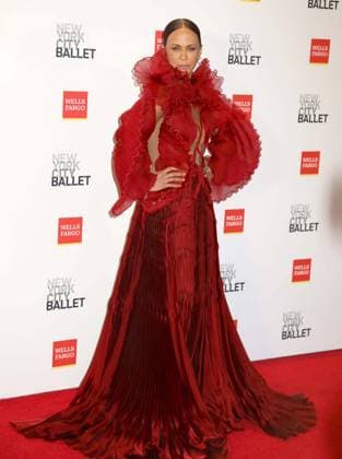 October 8, 2025, New York, New York, USA: Actor NICOLE ARI PARKER seen at the New York City BalletÃ¢â‚¬â ¢s 2025 Fall Fashion Gala held at the David H. Koch Theater at Lincoln Center. New York USA - ZUMAk03_ 20251008_zaf_k03_012 Copyright: xNancyxKaszermanx