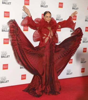 October 8, 2025, New York, New York, USA: Actor NICOLE ARI PARKER seen at the New York City BalletÃ¢â‚¬â ¢s 2025 Fall Fashion Gala held at the David H. Koch Theater at Lincoln Center. New York USA - ZUMAk03_ 20251008_zaf_k03_014 Copyright: xNancyxKaszermanx