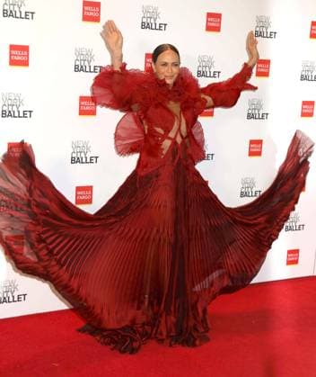 October 8, 2025, New York, New York, USA: Actor NICOLE ARI PARKER seen at the New York City BalletÃ¢â‚¬â ¢s 2025 Fall Fashion Gala held at the David H. Koch Theater at Lincoln Center. New York USA - ZUMAk03_ 20251008_zaf_k03_015 Copyright: xNancyxKaszermanx