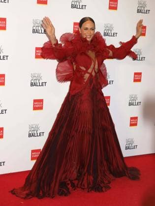 October 8, 2025, New York, New York, USA: Actor NICOLE ARI PARKER seen at the New York City BalletÃ¢â‚¬â ¢s 2025 Fall Fashion Gala held at the David H. Koch Theater at Lincoln Center. New York USA - ZUMAk03_ 20251008_zaf_k03_016 Copyright: xNancyxKaszermanx