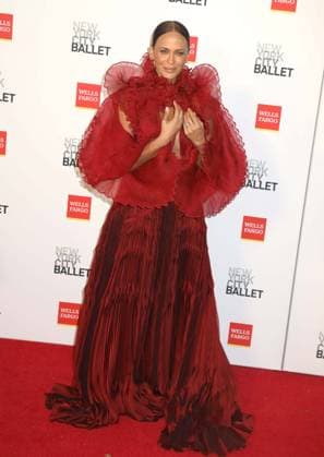 October 8, 2025, New York, New York, USA: Actor NICOLE ARI PARKER seen at the New York City BalletÃ¢â‚¬â ¢s 2025 Fall Fashion Gala held at the David H. Koch Theater at Lincoln Center. New York USA - ZUMAk03_ 20251008_zaf_k03_023 Copyright: xNancyxKaszermanx