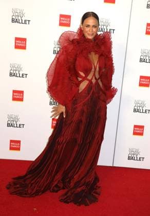 October 8, 2025, New York, New York, USA: Actor NICOLE ARI PARKER seen at the New York City BalletÃ¢â‚¬â ¢s 2025 Fall Fashion Gala held at the David H. Koch Theater at Lincoln Center. New York USA - ZUMAk03_ 20251008_zaf_k03_024 Copyright: xNancyxKaszermanx