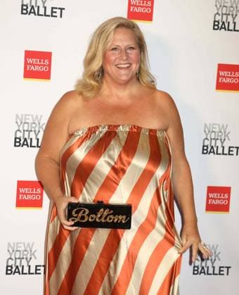 October 8, 2025, New York, New York, USA: Actor BRIDGET EVERETT seen at the New York City BalletÃ¢â‚¬â ¢s 2025 Fall Fashion Gala held at the David H. Koch Theater at Lincoln Center. New York USA - ZUMAk03_ 20251008_zaf_k03_028 Copyright: xNancyxKaszermanx