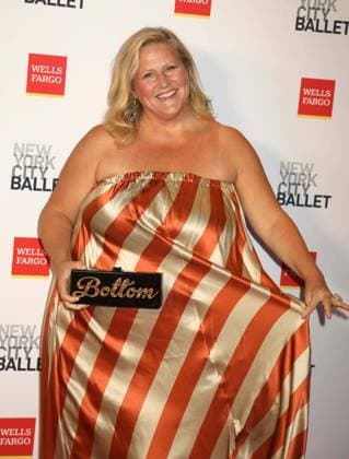 October 8, 2025, New York, New York, USA: Actor BRIDGET EVERETT seen at the New York City BalletÃ¢â‚¬â ¢s 2025 Fall Fashion Gala held at the David H. Koch Theater at Lincoln Center. New York USA - ZUMAk03_ 20251008_zaf_k03_029 Copyright: xNancyxKaszermanx