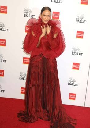 October 8, 2025, New York, New York, USA: Actor NICOLE ARI PARKER seen at the New York City BalletÃ¢â‚¬â ¢s 2025 Fall Fashion Gala held at the David H. Koch Theater at Lincoln Center. New York USA - ZUMAk03_ 20251008_zaf_k03_022 Copyright: xNancyxKaszermanx