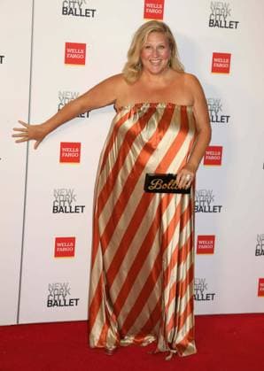 October 8, 2025, New York, New York, USA: Actor BRIDGET EVERETT seen at the New York City BalletÃ¢â‚¬â ¢s 2025 Fall Fashion Gala held at the David H. Koch Theater at Lincoln Center. New York USA - ZUMAk03_ 20251008_zaf_k03_025 Copyright: xNancyxKaszermanx
