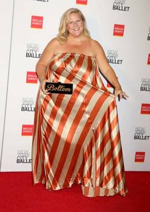 October 8, 2025, New York, New York, USA: Actor BRIDGET EVERETT seen at the New York City BalletÃ¢â‚¬â ¢s 2025 Fall Fashion Gala held at the David H. Koch Theater at Lincoln Center. New York USA - ZUMAk03_ 20251008_zaf_k03_030 Copyright: xNancyxKaszermanx