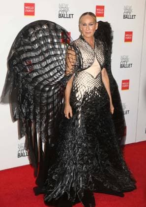 October 8, 2025, New York, New York, USA: Actor SARAH JESSICA PARKER seen at the New York City Balletâ€⠢s 2025 Fall Fashion Gala held at the David H. Koch Theater at Lincoln Center. New York USA - ZUMAk03_ 20251008_zaf_k03_062 Copyright: xNancyxKaszermanx