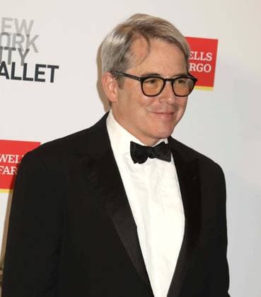 October 8, 2025, New York, New York, USA: Actor MATTHEW BRODERICK seen at the New York City BalletÃ¢â‚¬â ¢s 2025 Fall Fashion Gala held at the David H. Koch Theater at Lincoln Center. New York USA - ZUMAk03_ 20251008_zaf_k03_060 Copyright: xNancyxKaszermanx