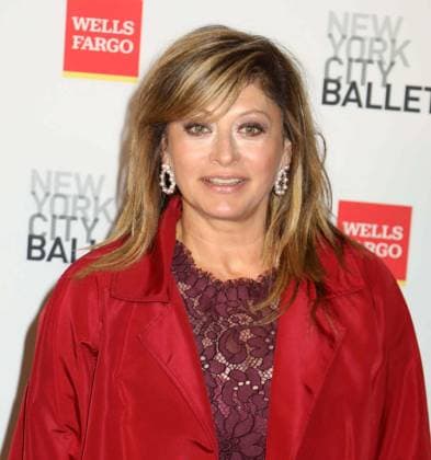 October 8, 2025, New York, New York, USA: Journalist MARIA BARTIROMO seen at the New York City BalletÃ¢â‚¬â ¢s 2025 Fall Fashion Gala held at the David H. Koch Theater at Lincoln Center. New York USA - ZUMAk03_ 20251008_zaf_k03_096 Copyright: xNancyxKaszermanx
