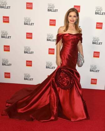 October 8, 2025, New York, New York, USA: Socialite JEAN SHAFIROFF seen at the New York City Balletâ€⠢s 2025 Fall Fashion Gala held at the David H. Koch Theater at Lincoln Center. New York USA - ZUMAk03_ 20251008_zaf_k03_101 Copyright: xNancyxKaszermanx
