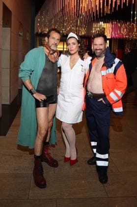 German Acting Award 2025 Hans Werner Meyer, Nadine Heidenreich and Christian Senger Aftershow Party Award Ceremony German Acting Award 2025 at Pullmann Berlin Schweizerhof Hotel Berlin Copyright: xEventpressxGabschx xKochanx