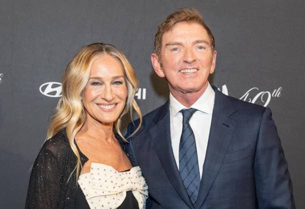 October 10, 2025, Bronx, New York, USA: Sarah Jessica Parker and Michael Patrick King attend GLAAD 40th Anniversary Gala at Cipriani 25 in New York, NY on October 10, 2025 Bronx USA - ZUMAr339 20251010_znp_r339_063 Copyright: xLevxRadinx
