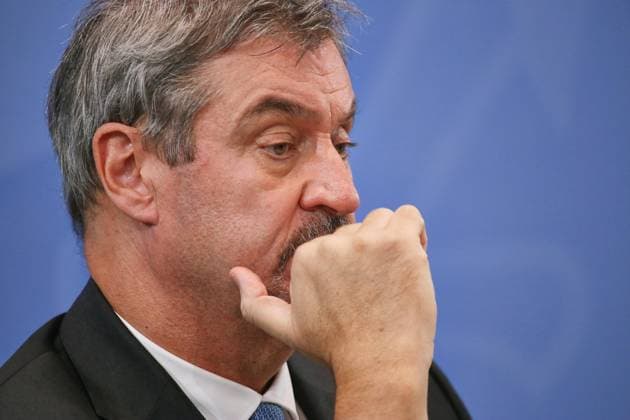 Berlin, Germany, 09 10 2025 Federal Chancellery Press conference after coalition committee CSU leader Markus Söder Copyright: xdtsxNachrichtenagenturx dts_86935