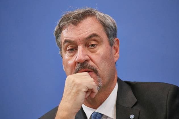 Berlin, Germany, 09 10 2025 Federal Chancellery Press conference after coalition committee CSU leader Markus Söder Copyright: xdtsxNachrichtenagenturx dts_86940