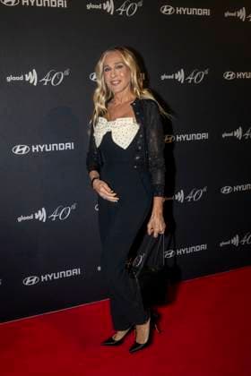 October 10, 2025, New York, New York, United States: Sarah Jessica Parker attends GLAAD s 40th Anniversary Gala at Cipriani 25 Broadway in New York City. New York United States - ZUMAs197 20251010_aaa_s197_541 Copyright: xRonxAdarx
