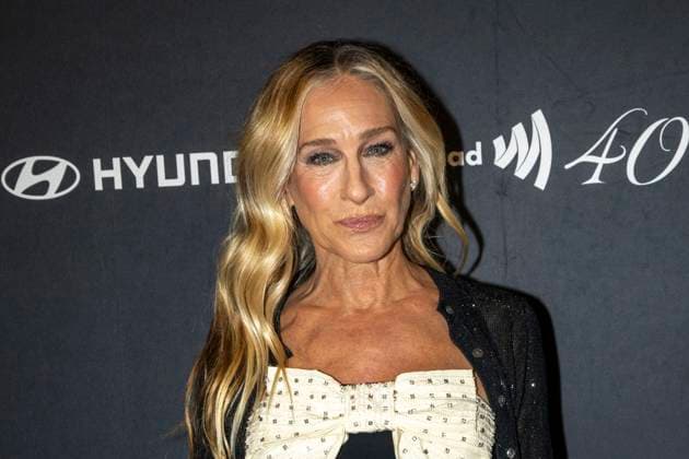 October 10, 2025, New York, New York, United States: Sarah Jessica Parker attends GLAAD s 40th Anniversary Gala at Cipriani 25 Broadway in New York City. New York United States - ZUMAs197 20251010_aaa_s197_563 Copyright: xRonxAdarx