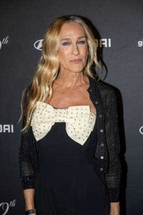 October 10, 2025, New York, New York, United States: Sarah Jessica Parker attends GLAAD s 40th Anniversary Gala at Cipriani 25 Broadway in New York City. New York United States - ZUMAs197 20251010_aaa_s197_572 Copyright: xRonxAdarx