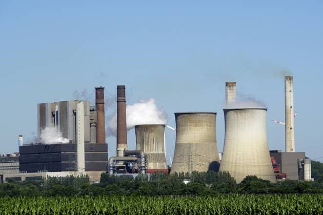 Braunkohlekraftwerk Weisweiler, Stolberg, Nordrhein-Westfalen, Deutschland Weisweiler lignite-fired power station, Stolberg, North Rhine-Westphalia, Germany Copyright: imageBROKER ErichxTeister ibxiqx14837984.jpg