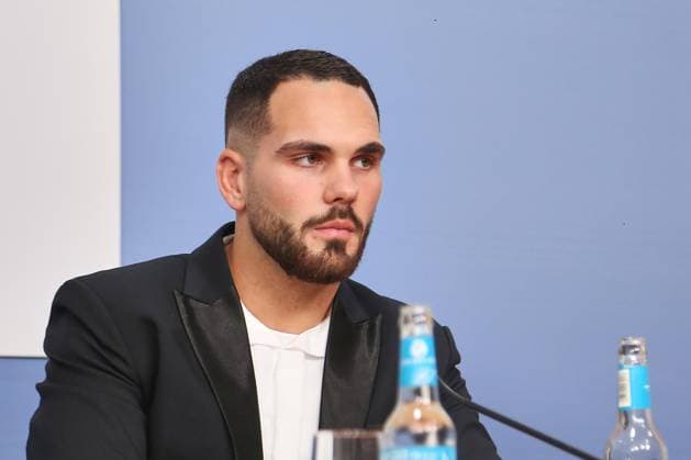 Berlin, Germany, 14 10 2025 House of the Federal Press Conference Press conference Sporthilfe Performance Report Summer 2025 Lennart Sass Copyright: xdtsxNachrichtenagenturx dts_87975