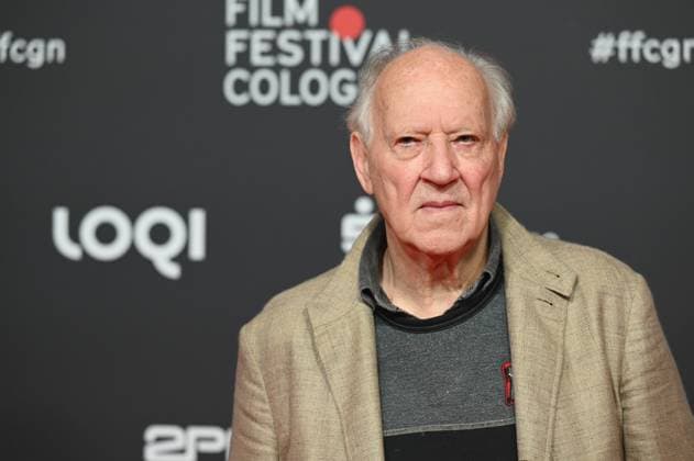 Director Werner Herzog comes to the screening of the film GHOST ELEPHANTS as part of the Film Festival Cologne FFCGN