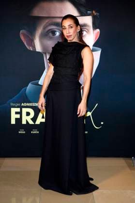 Carol Schuler at the premiere of the movie Franz K at the Delphi Filmpalast am Zoo Berlin, 15 10 2025 Foto:xA.xBuggex xFuturexImagex franz_5088