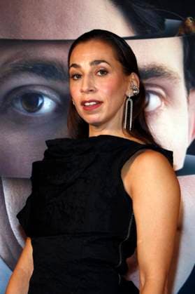 Carol Schuler at the premiere of the movie Franz K at the Delphi Filmpalast am Zoo Berlin, 15 10 2025 Foto:xA.xBuggex xFuturexImagex franz_5090