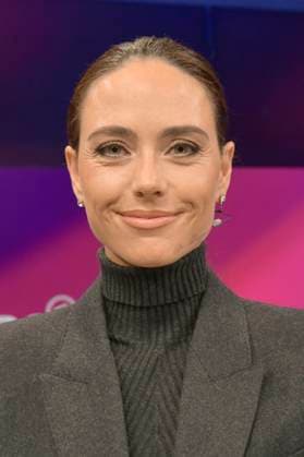 Franca Lehfeldt on the ARD talk show maischberger in Studio Berlin Adlershof Berlin, 15 10 2025 Foto:xM.xBehrensx xFuturexImagex maischberger1510_5027