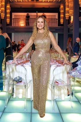 Charity Glow Gala 2025 Katja Burkard at the Glow Gala 2025 at the Hotel Luc Gendarmenmarkt on 16 10 2025 in Berlin Copyright: xEventpressxKochanx