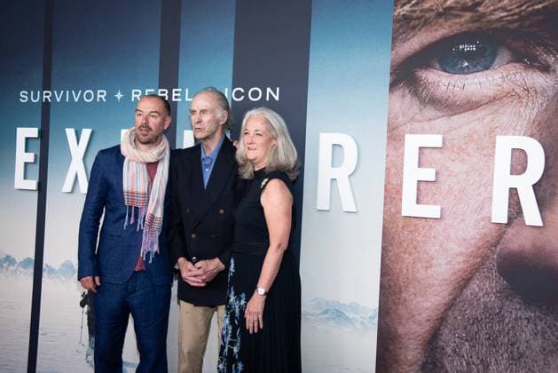 EXPLORER World Premiere at BFI Southbank in London, UK - 04 Jul 2022 July 4, 2022, London, United Kingdom: Matthew Dyas, Sir Ranulph Fiennes and Robin Knox-Johnston attend the World Premiere of Explorer at BFI Southbank. Copyright: xLoredanaxSangiulianox