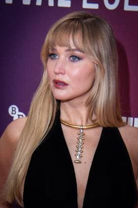 October 17, 2025, London, United Kingdom: Jennifer Lawrence attends the Headline Gala screening of Die My Love during The 69th BFI London Film Festival at The Royal Festival Hall. London United Kingdom - ZUMAs197 20251017_aaa_s197_158 Copyright: xLoredanaxSangiulianox