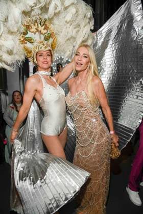 abb Night of Reality Stars Sarah Kern as a guest at the Night of Reality Stars at Masumi Space on 18 10 2025 in Berlin Berlin Germany