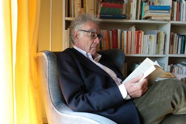Portrait of Carlo Ginzburg 03 04 2015 Basso CANNARSA Opale photo RECORD DATE NOT STATED  Copyright: x BassoxCannarsa Opale.photox !ACHTUNG AUFNAHMEDATUM GESCHÄTZT!
