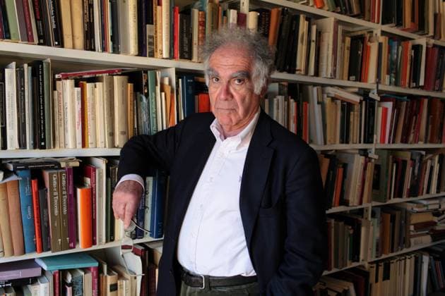 Portrait of Carlo Ginzburg 03 04 2015 Basso CANNARSA Opale photo RECORD DATE NOT STATED  Copyright: x BassoxCannarsa Opale.photox !ACHTUNG AUFNAHMEDATUM GESCHÄTZT!