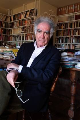 Portrait of Carlo Ginzburg 03 04 2015 Basso CANNARSA Opale photo RECORD DATE NOT STATED  Copyright: x BassoxCannarsa Opale.photox !ACHTUNG AUFNAHMEDATUM GESCHÄTZT!