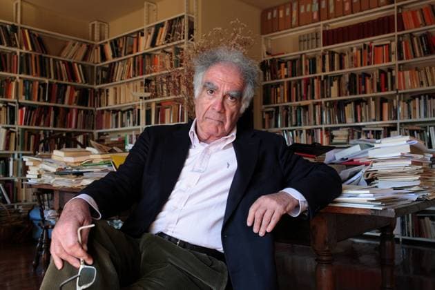 Portrait of Carlo Ginzburg 03 04 2015 Basso CANNARSA Opale photo RECORD DATE NOT STATED  Copyright: x BassoxCannarsa Opale.photox !ACHTUNG AUFNAHMEDATUM GESCHÄTZT!
